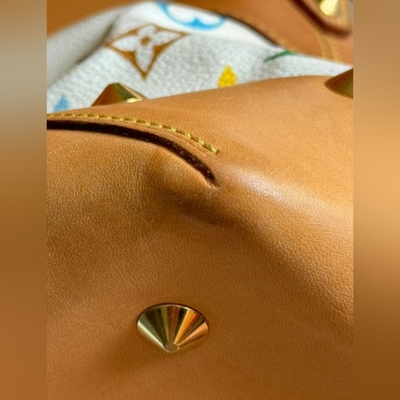 Louis Vuitton multicolored Judy mm - Picture 6 of 11